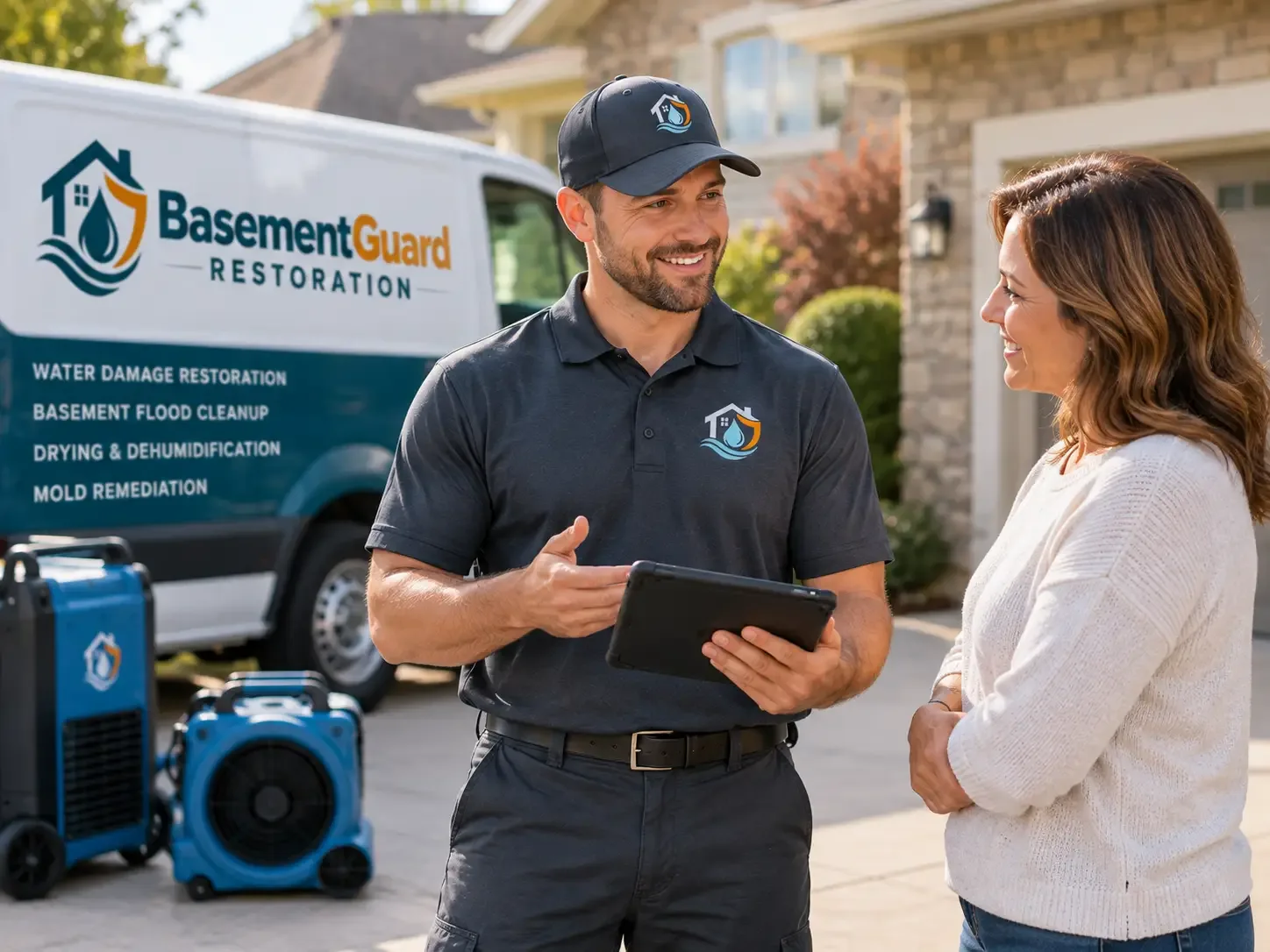 Basement Water Damage Restoration Tad, WV FAQs